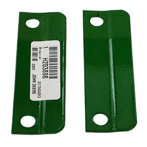 H203898 Stop plate for the header auger
