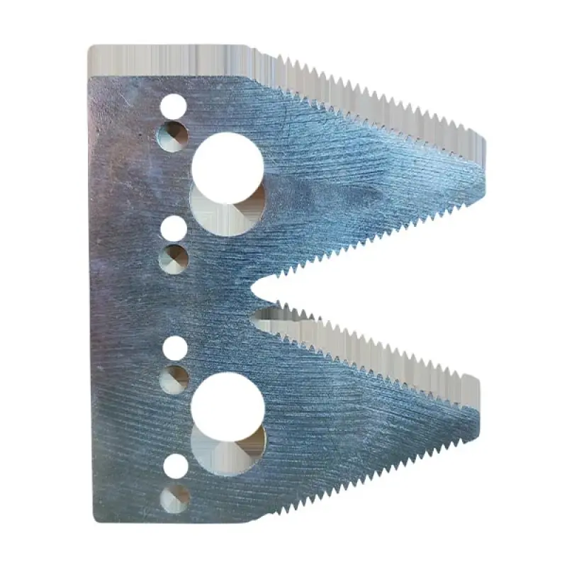 H153329 Double knife segment of the cutter bar (fine serration) John Deere (RADURA)