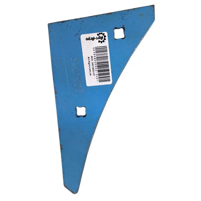 3401900 Deska klinowa podłogowa prawa AK10 207x120x10 LEMKEN(CZĘŚCI CIĘŻKIE)