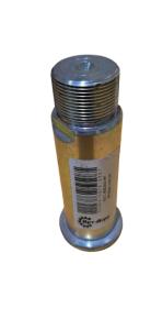 4550303 Axle D45/35х113 M30x1.5 Zn left Lemken (Heavy Parts)