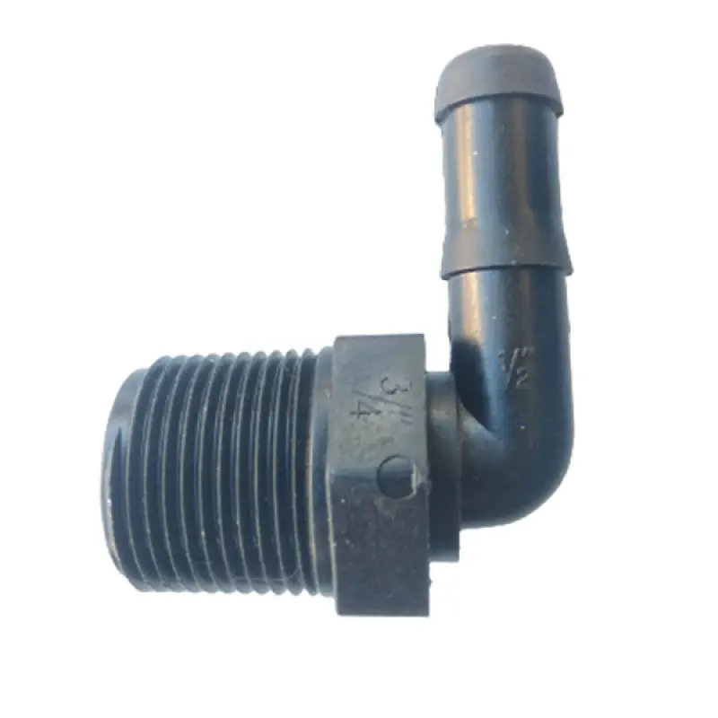 BN73578 Złączka nyplowa 3/4" kątowy do rury 1/2", SPX3310/3330 CNH