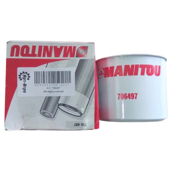 706497 Filtr paliwa Manitou