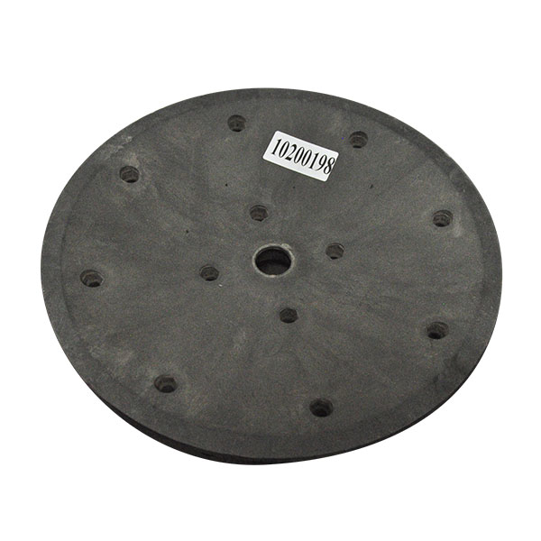 10200198 Półtarcza plastikowa koła dociskowego MONOSEM (FARMFLEX)