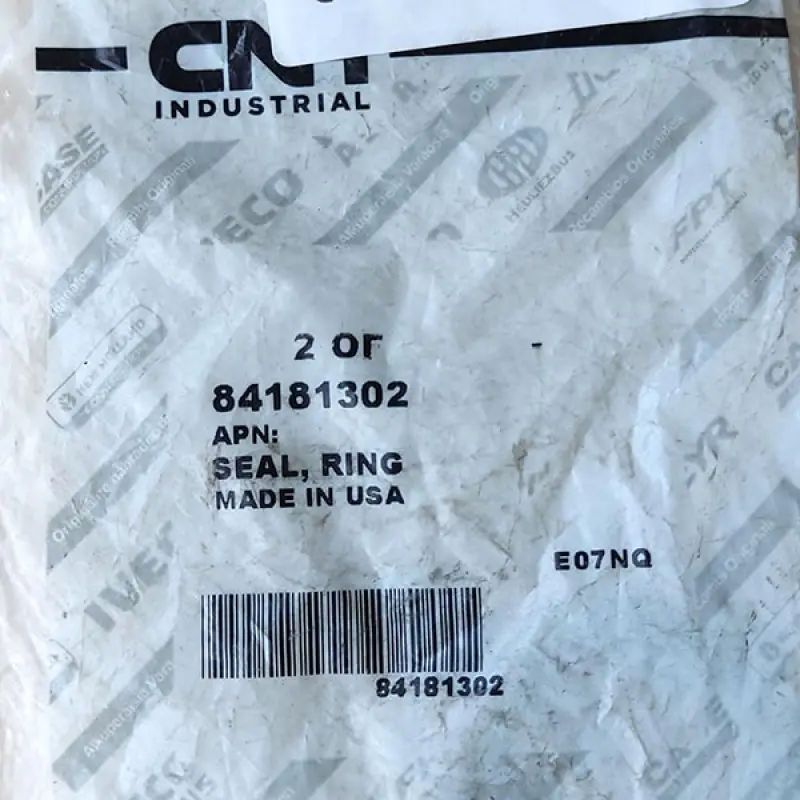 84181302 Gasket for pipes CNH