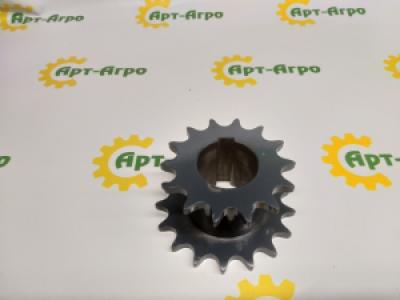 0006481190 Double Gear Z14/Z17 Claas (Emniyet Sanayi)