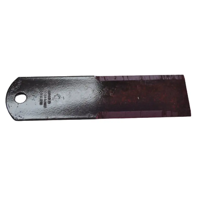 0060030.0 Fixed Smooth Cutter Knife 195x50x3 (D-12) Claas Radura