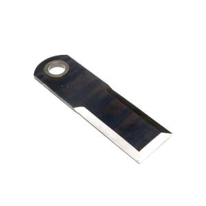 51071 Knife with smooth sleeve 175x50x4 (D-20) (Radura)