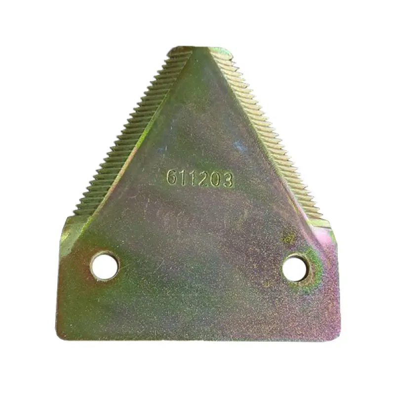 0006112031 Header knife segment for Claas combine (fine cut) (NCM)
