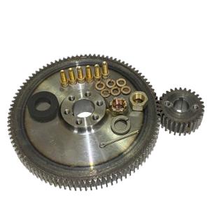 187480 Zestaw adaptacyjny hedera MacDon FM100 do kombajnu JOHN DEERE, CASE
