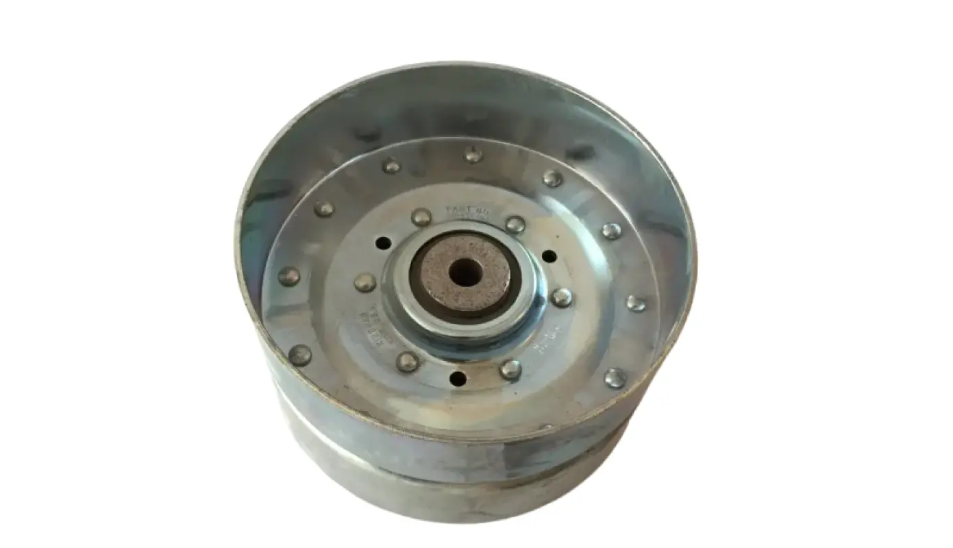 AH111447 Pulley (tensioner, feeder drive) John Deere