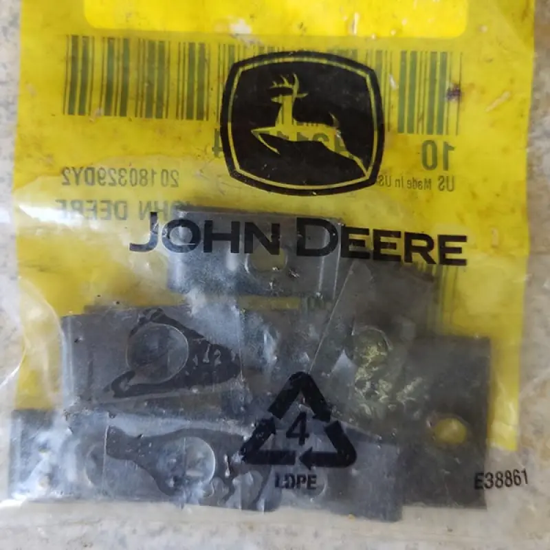 FH311774 Panel Nut John Deere