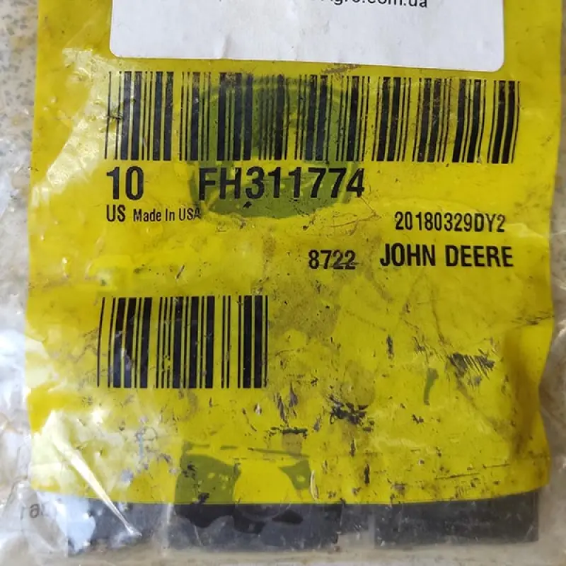 FH311774 Panel Nut John Deere