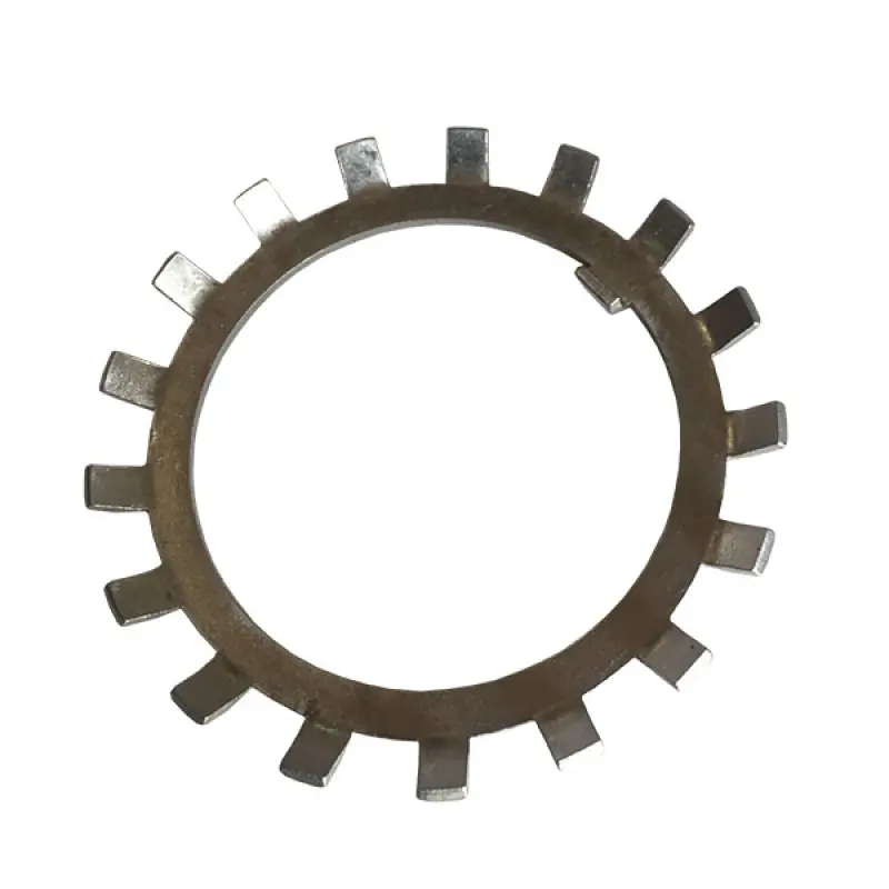 H110801 Lock washer for the conical gear nut of the transmission John Deere
