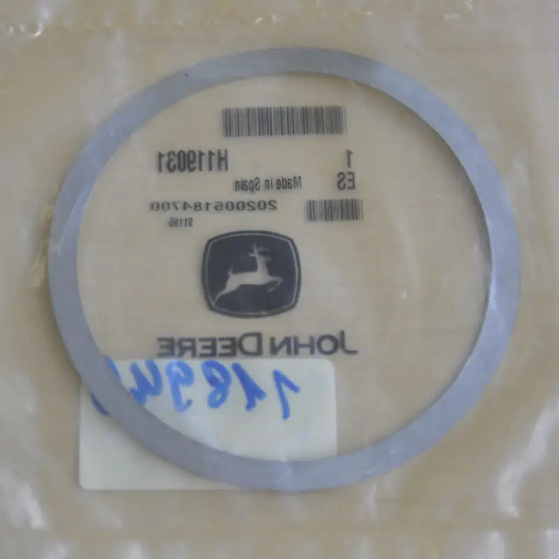 H119031 Gasket TK=0.50 mm (0.020”) STEEL John Deere