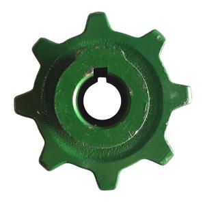 H128576 Asterisk Z=8 d=30 grain elevator John Deere (Poland)