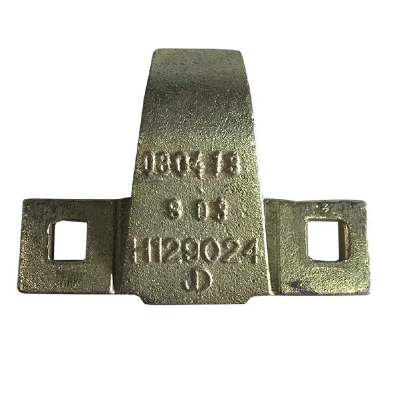 H129024 Left knife holder for header John Deere