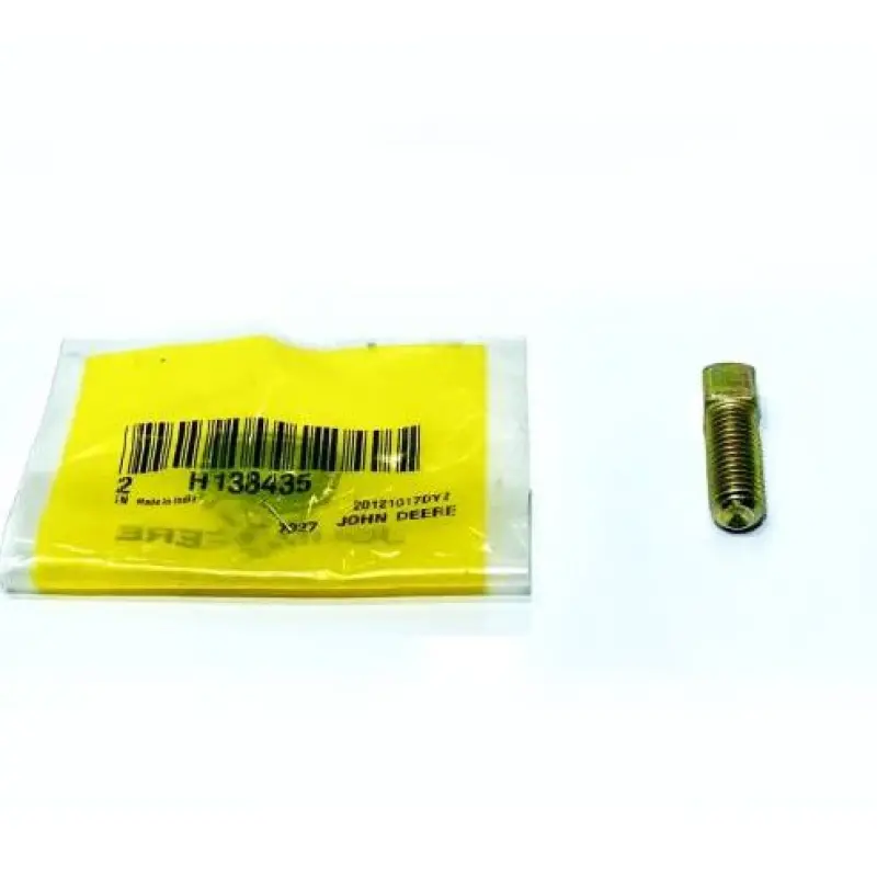 H138435 Bolt M10x25x1.5 with Square Head John Deere