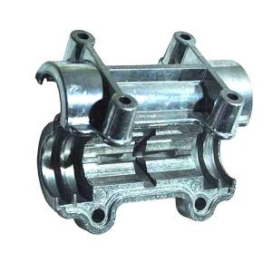H170369 Shaft Bearing of the Straw Chopper (half for grease nipple) John Deere