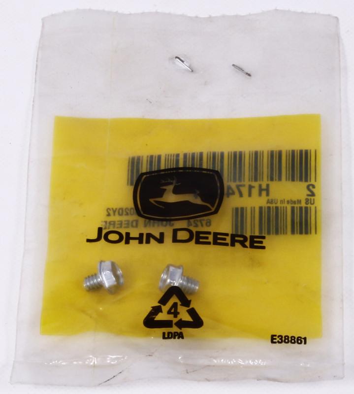 H174464 John Deere śruba