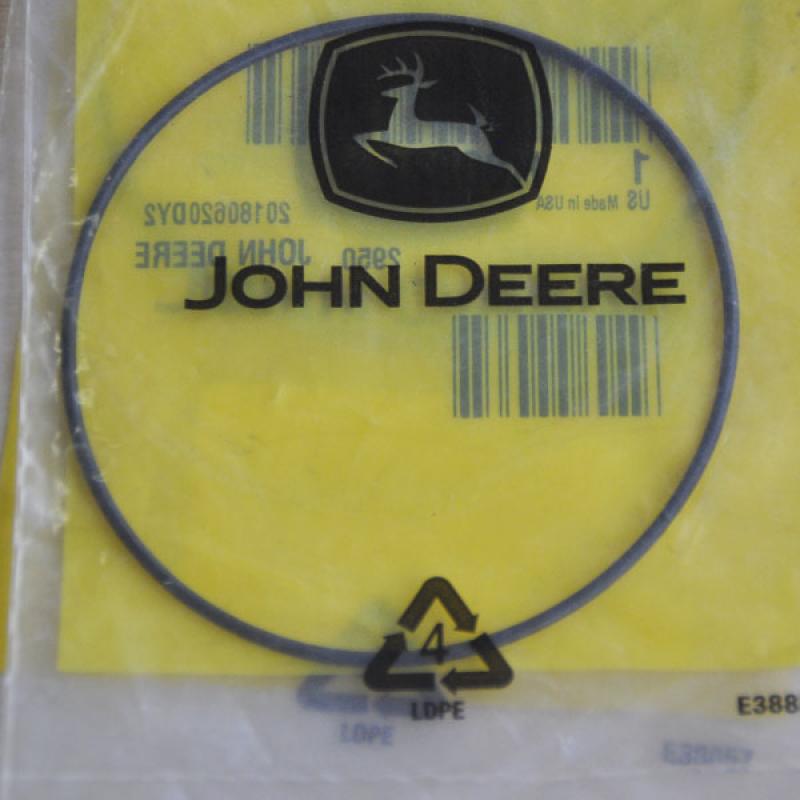 H80821 плотнительное кольцо John Deere