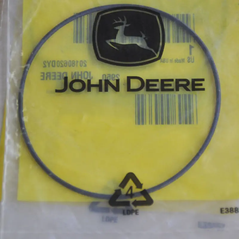 H80821 Sealing Ring John Deere