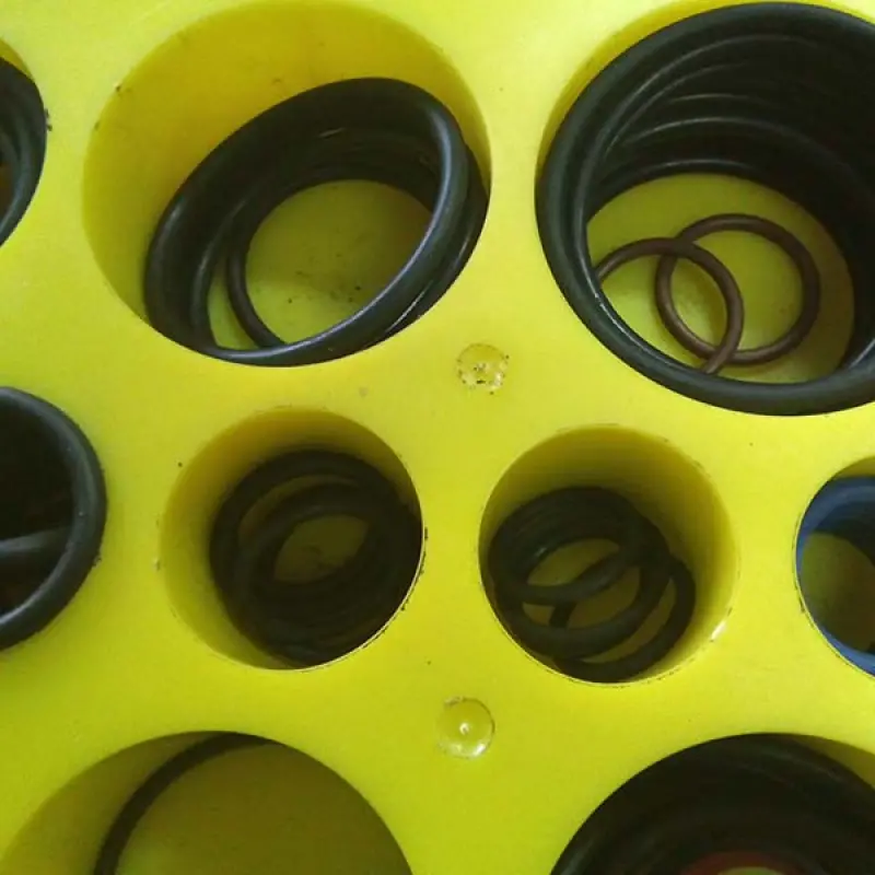 MCXFA1115 Inch Seal Ring Set (32 Sizes, 407 pcs.) John Deere