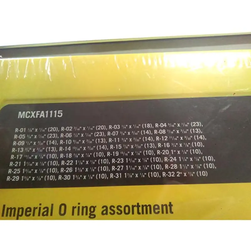 MCXFA1115 Inch Seal Ring Set (32 Sizes, 407 pcs.) John Deere