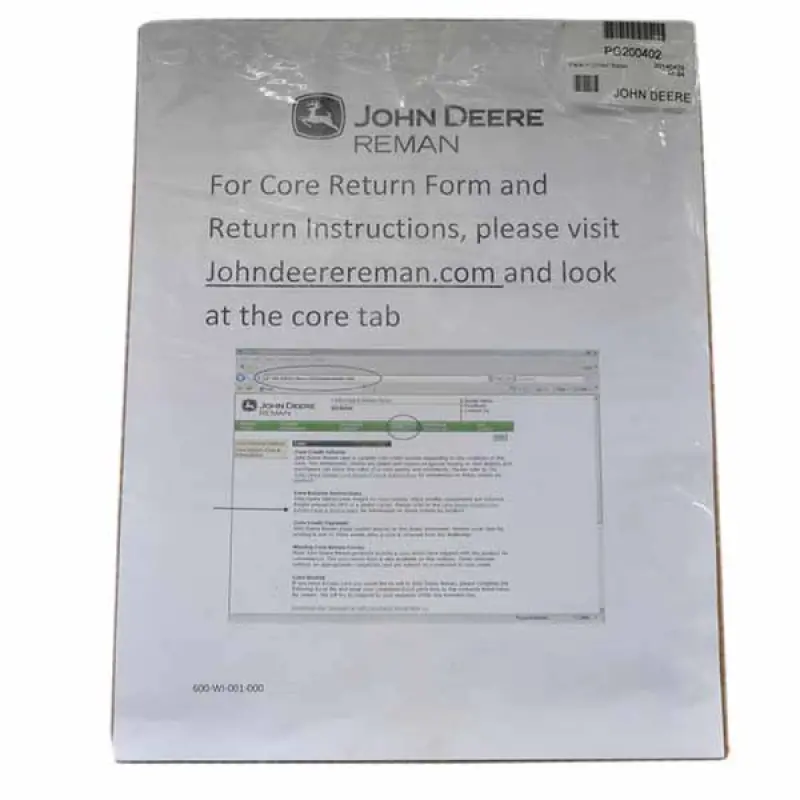 PG200402 Display Module John Deere