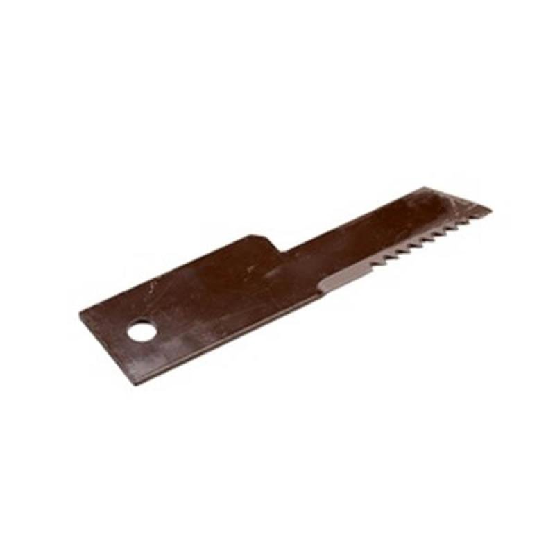Z59033/89516450 Fixed Cutting Knife Serrated Hole 13mm John Deere (COMBINE)