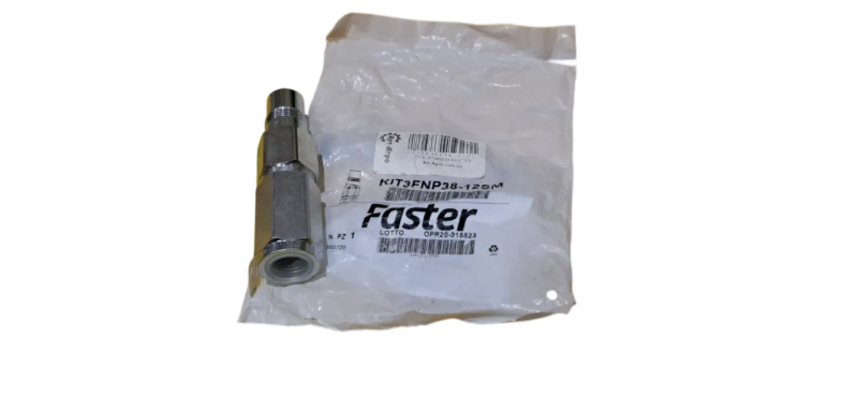 47360258 New Holland FASTER lower quick coupling hydraulic connector (large)
