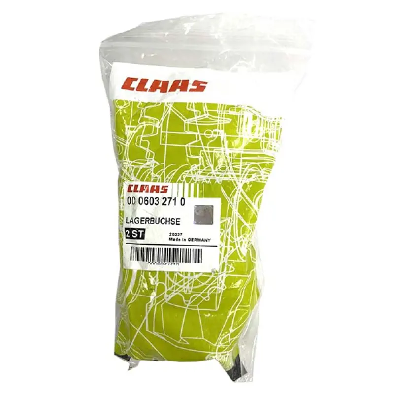 0006032710 Tuleja łożyska wariatora 57x62x40 CLAAS (Oryginał)