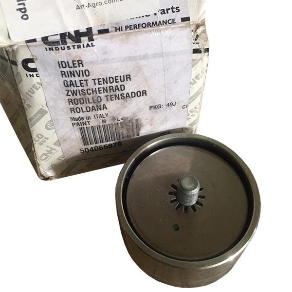 504065878 Rolka napinacza paska CNH