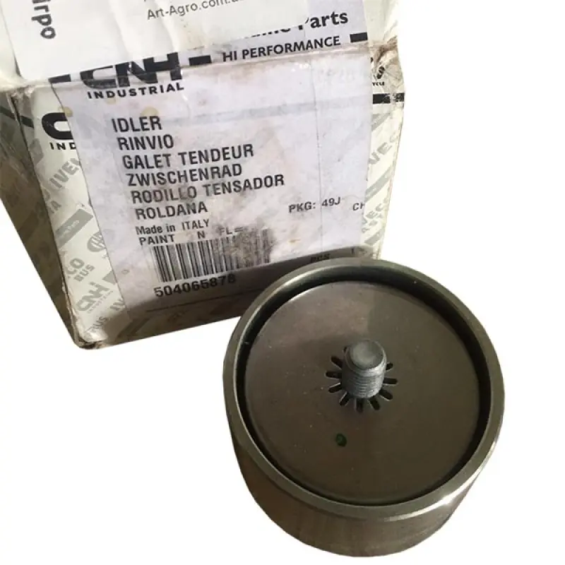 504065878 Tensioner Pulley CNH
