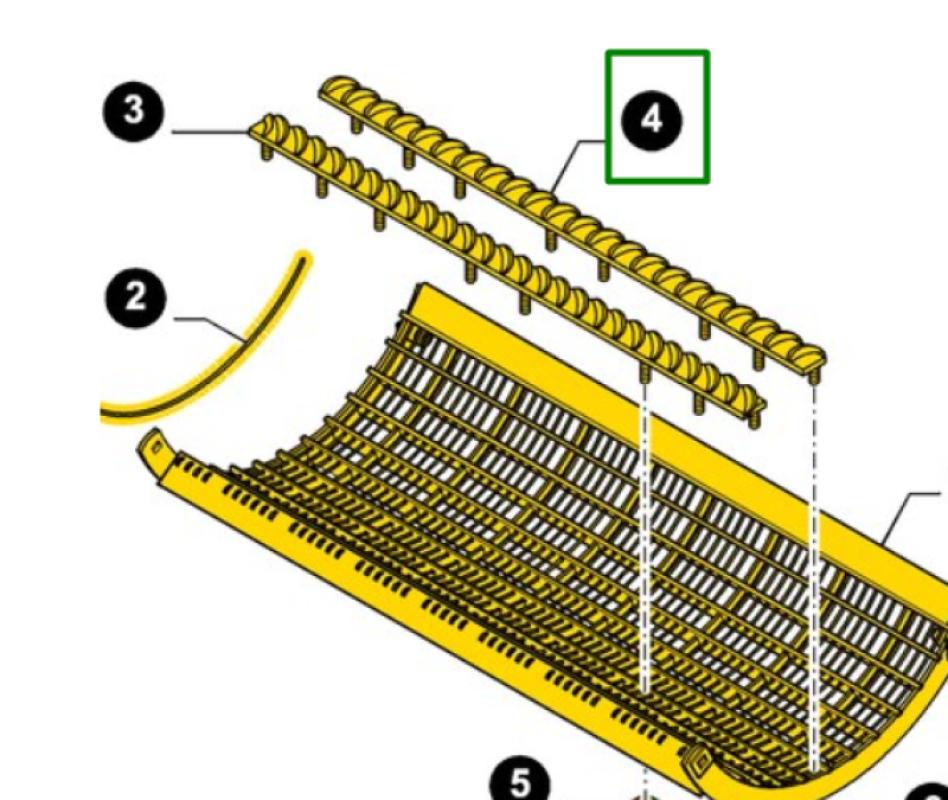 84015709 Rod CNH