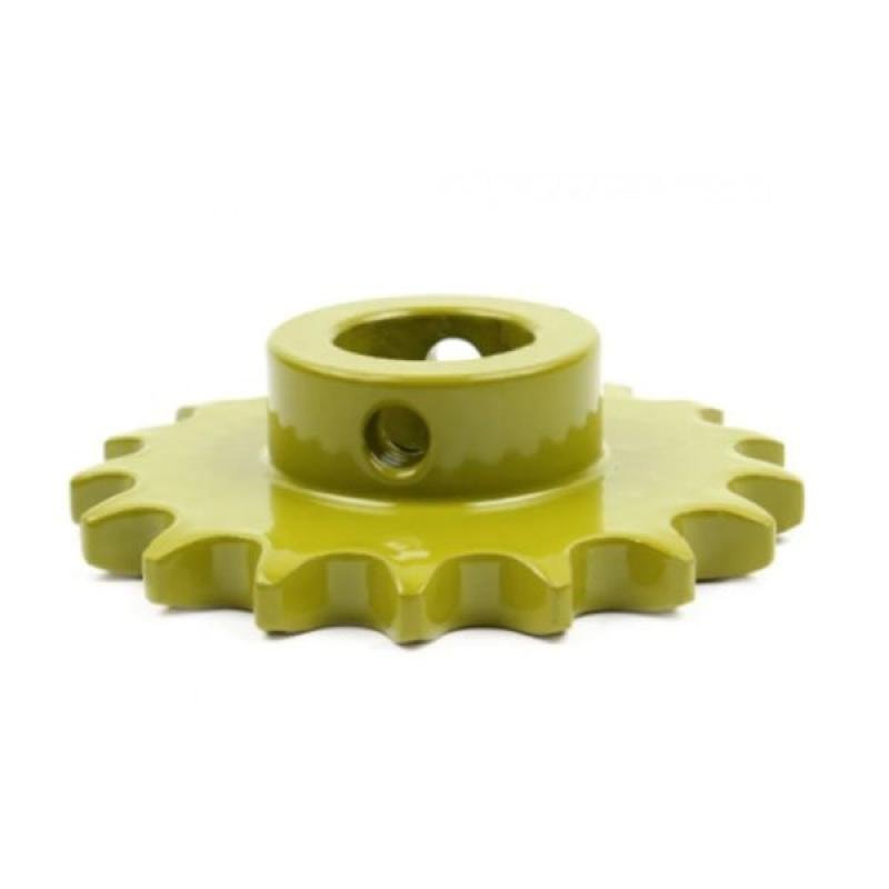 605134 Koło napędowe ślimaka przenośnika koszącego Claas z17 - 17 zębów, d25 mm