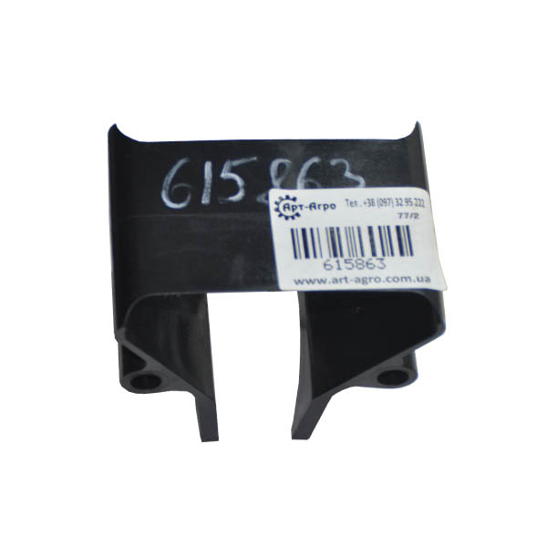 0006158630 Inclined chamber clamp 98x115x570 (winding protection) CLAAS
