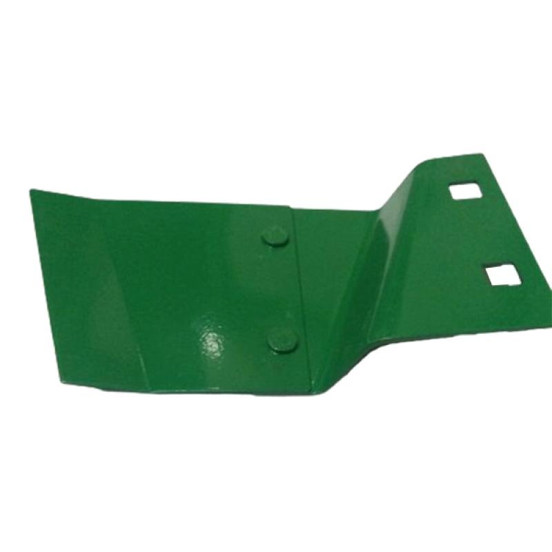 AA26444 Lewy skrobak tarczy redlicy John Deere (Ukraina) wzmocniony - 4 mm