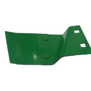 AA26444 Lewy skrobak tarczy redlicy John Deere (Ukraina) wzmocniony - 4 mm