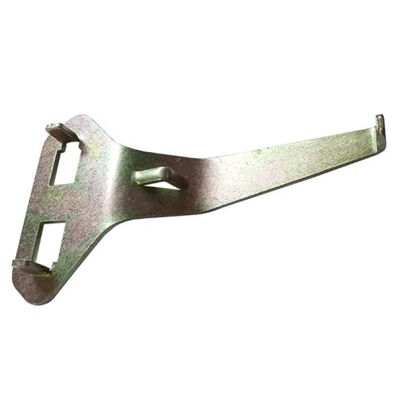B69139 Left Scraper Bracket John Deere (Combine)