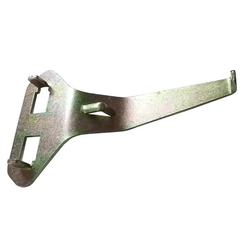 B69139 Left Scraper Bracket John Deere (Combine)