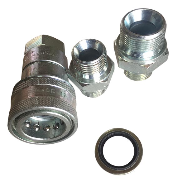 G16116890 Sprzęgło z adapterami Gaspardo