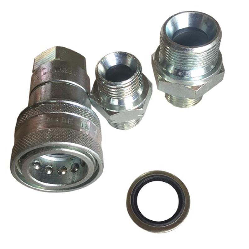 G16116890 Sprzęgło z adapterami Gaspardo