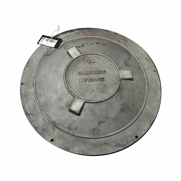 G16121410 Metalowa osłona rozdzielacza próżni Gaspardo