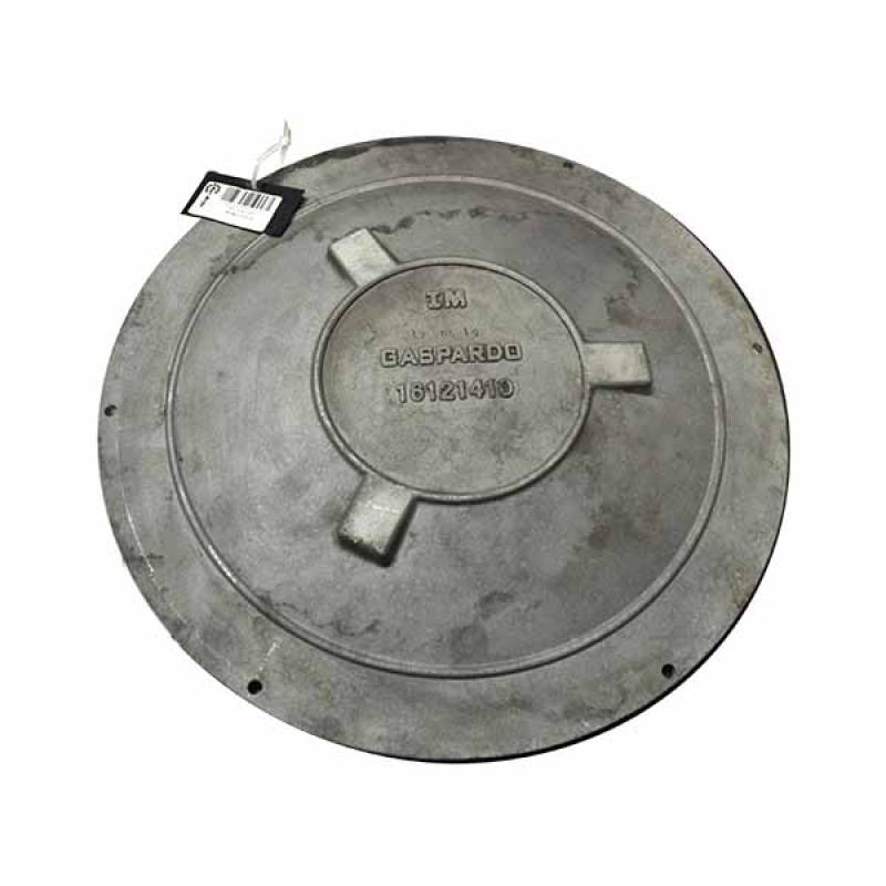 G16121410 Metalowa osłona rozdzielacza próżni Gaspardo