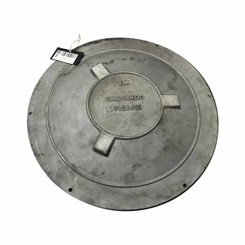 G16121410 Metalowa osłona rozdzielacza próżni Gaspardo