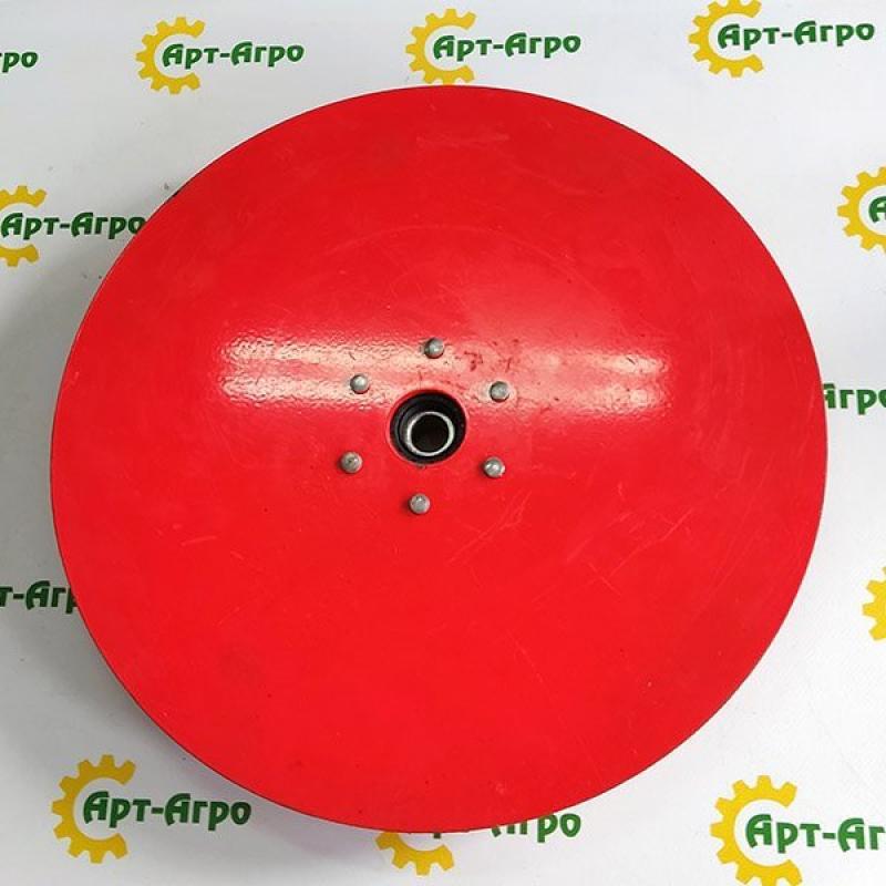 G17722612 Диск сошника в сборе 420мм для сеялки Gaspardo