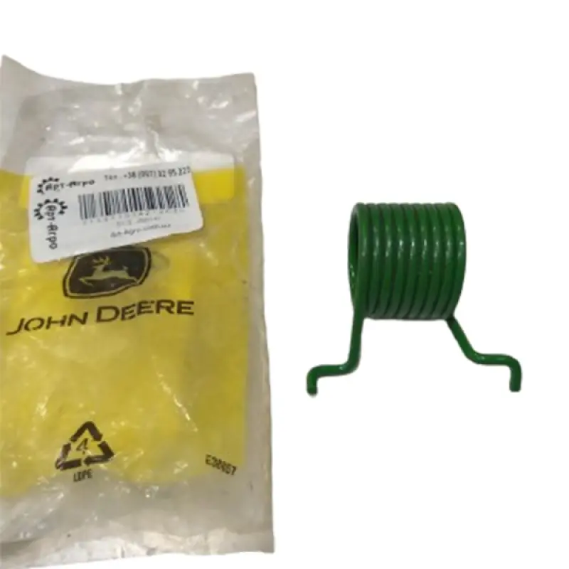 J58147 Siewnik ze sprężyną skrętną prawy John Deere