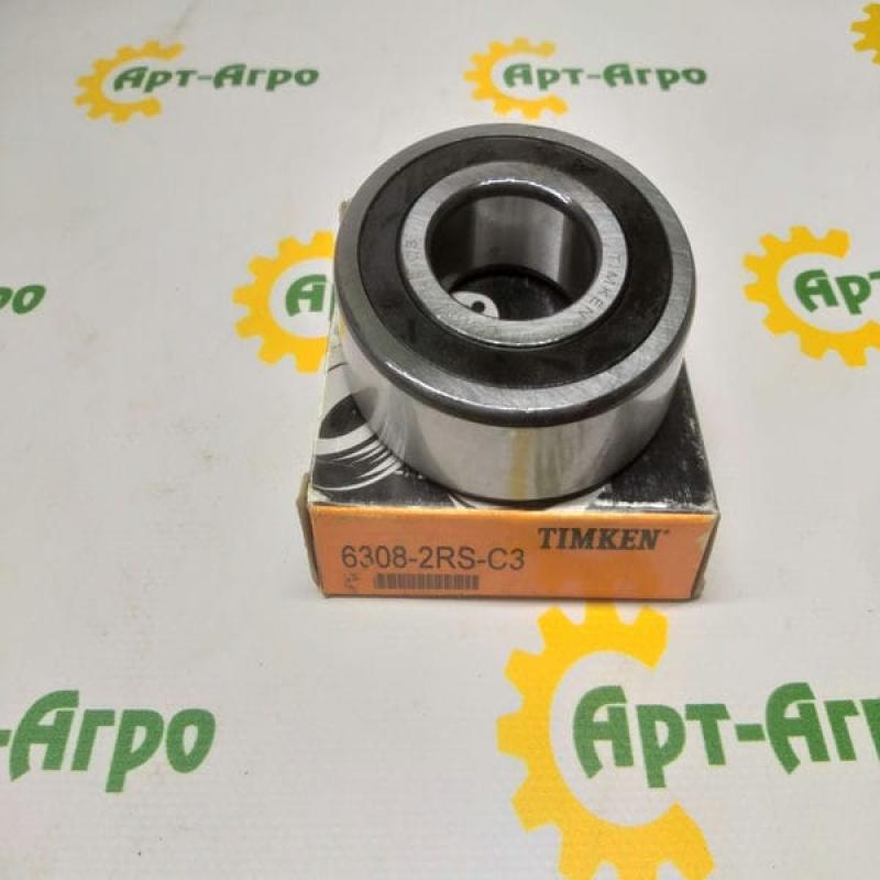 6308-2RS-C3 Łożysko kulkowe jednorzędowe TIMKEN