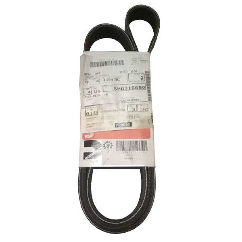 3289279 Ribbed belt Cummins