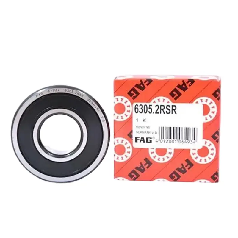 6305.2RSR FAG Single Row Ball Bearing